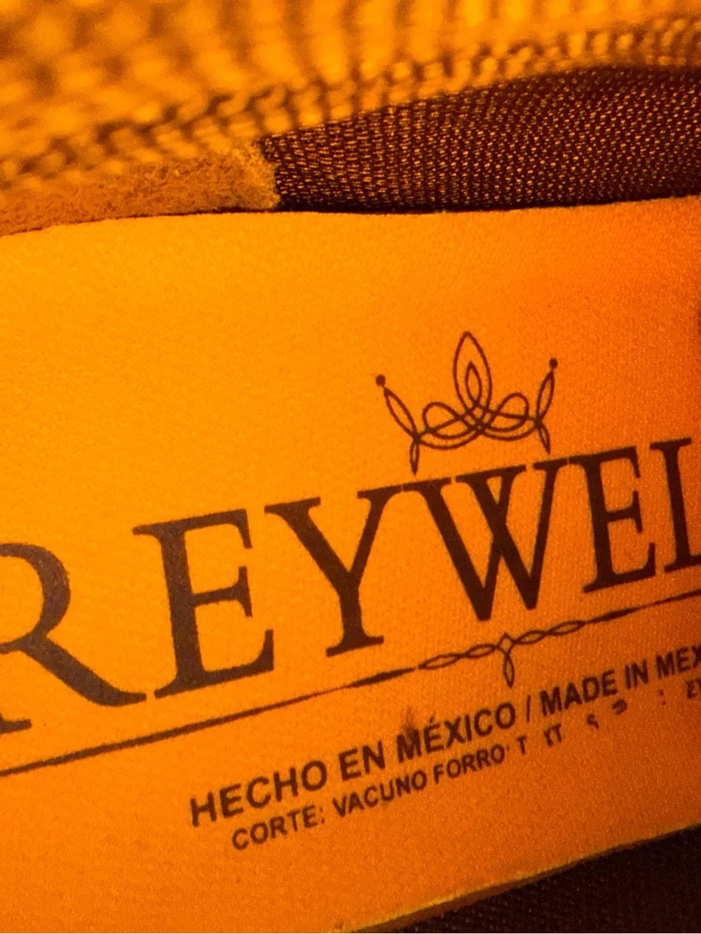 New In Box Reywelt Leather Wallaby Shoes finest Mexican genuine leather